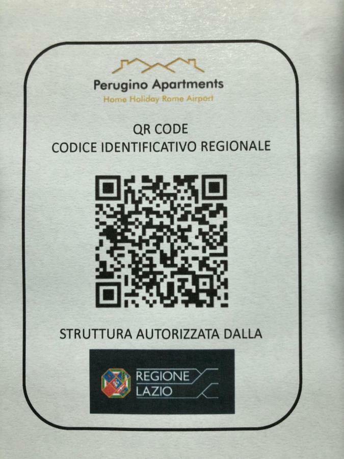 Perugino Apartments Фьюмичино Экстерьер фото